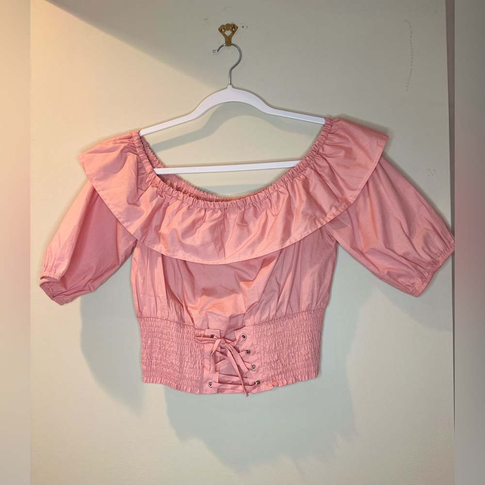Agaci off shoulder top!🌸